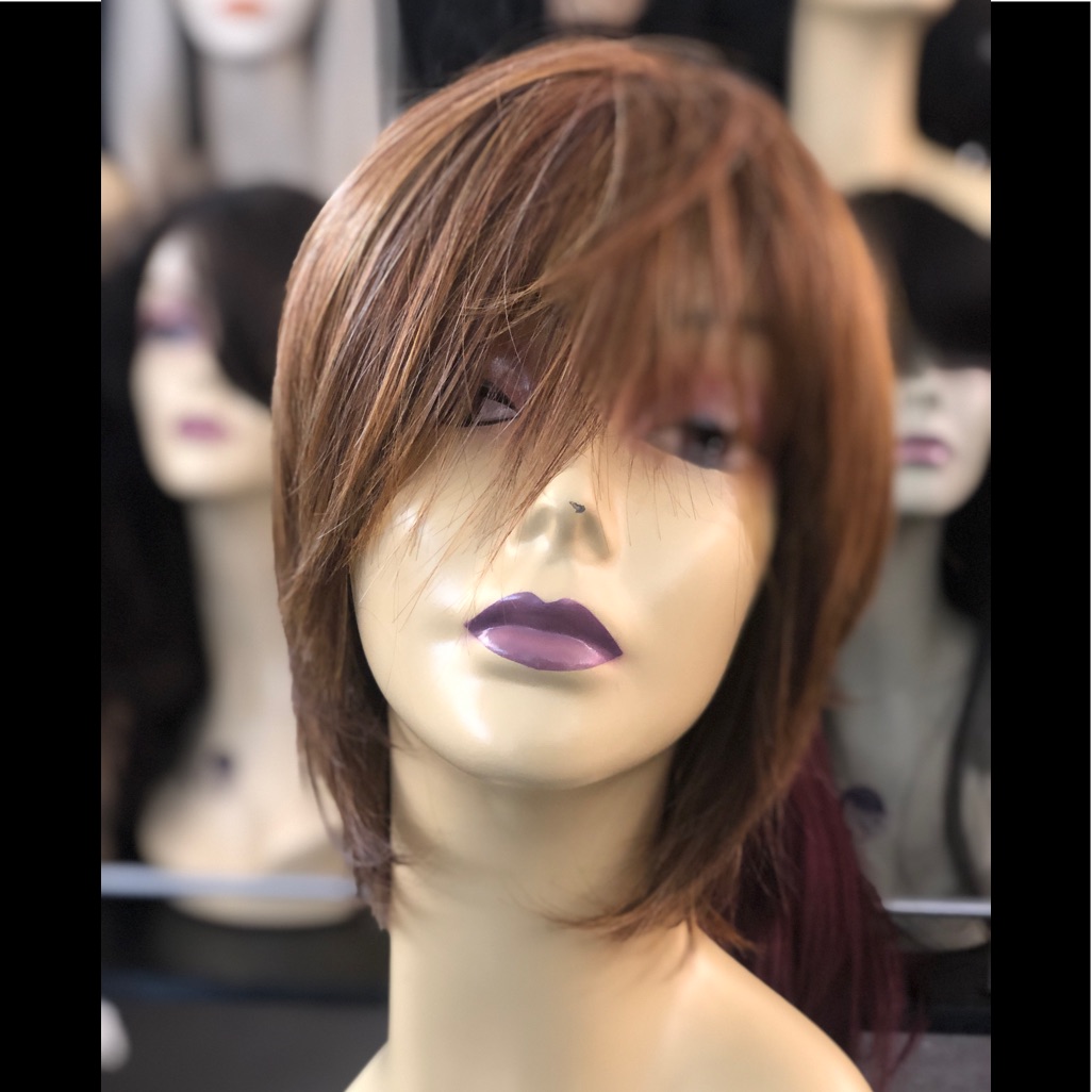 Copper Hairuwear Short Pixie